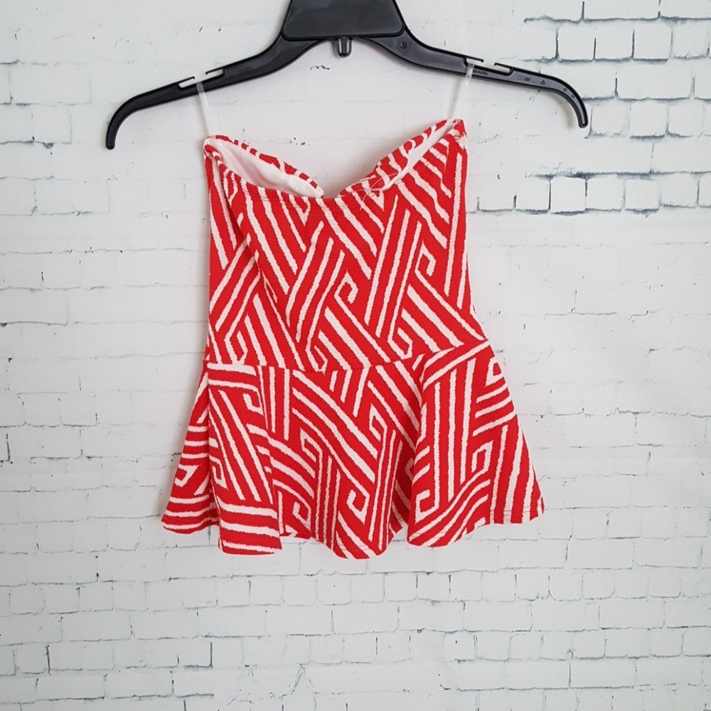 Strapless Top